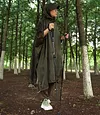 Multifunctional Portable Raincoat 3-in-1 Canopy Mat