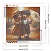 Enfance ch&eacute;rie gar&ccedil;on et fille-perceuse ronde peinture diamant-40*40cm