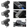Bicycle Front Light Bicycle Head Light with Horn Bicycle Headlight for Emergency
