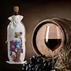 DIY Diamond Painting Wine Bags Diamond Art Liquor Bottle Covers Kit