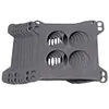 10Pcs 11/16Inch Ported Carburetor Base Gasket 1/16In Thick for Edelbrock Carter