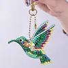 5pcs Diamond Painting Keyring Kits DIY Keychain Bag Pendant Kits