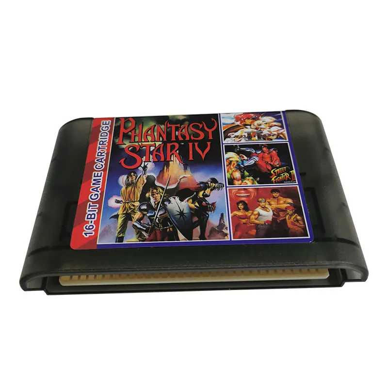 16 Bit Game Cartridge - 218 IN 1 Classic Collection Genesis/MEGA DRIVE Remix Mulit Cart - Region Free