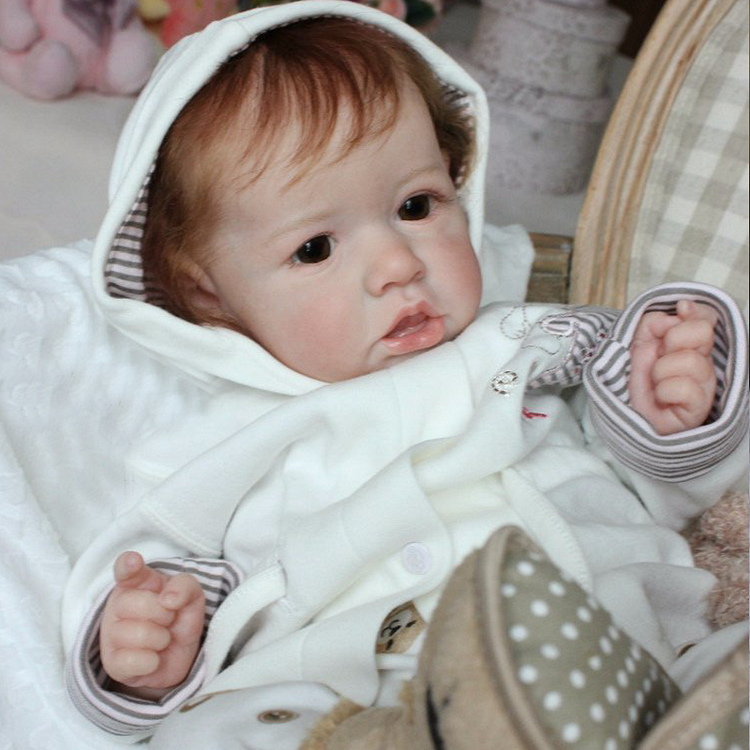 Dollish Lifelike Reborn Baby Doll, Dollishreborndolls