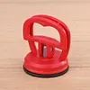 Mini Car Dent Puller Dent Removal Kit Suction Cup Dent Puller for Cars (Red)