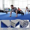 [US Local Warehouse] Folding Gymnastics Mat 118.11x70.87x1.57in with Grippy Surface for Pilates Yoga