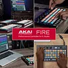 AKAI Professional Fire (Controller Only) &ndash; USB MIDI Controller for FL Studio with 64 pad RGB Clip / Drum Pad Matrix
