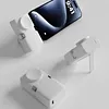 Portable Dual Plug Capsule Fast Charging Power Bank With IOS And Type-C Connector For Apple and Android Phones Wireless Charging Stand