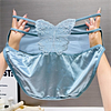 Sexy pure lace sweet and spicy transparent butterfly panties