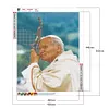 Diamond Painting -DIY Round Drill Grandpa(40X50CM)