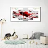 (Big Size) 5D Diamond Painting Full Round Drill Heart Butterfly 90*45cm