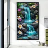 (US Local)Waterfall-11CT Stamped Cross Stitch Kit(40x70cm)