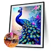 Paon-Diamant Rond 30X40CM