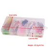 45pcs Fishing Lures Kit Soft and Hard Bait Hooks Swivels for Bass Pike Crank