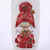 5D DIY Special Shaped Drill Diamond Painting Wine Bottle Bags Covers Kit(Bird)