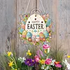 Easter Egg DIY Acrylic Special Shape Drill Diamond Art Hanging Decor Kits