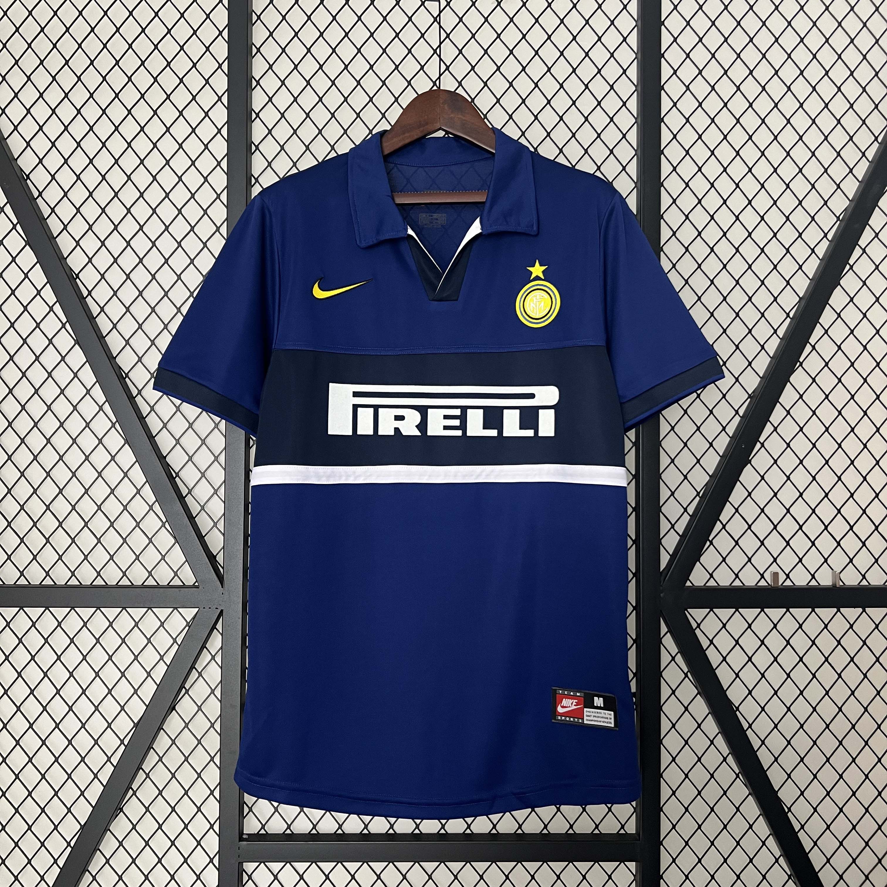 1998-1999 Retro Inter Milan Third Away Football Shirt 1:1 Thai Quality