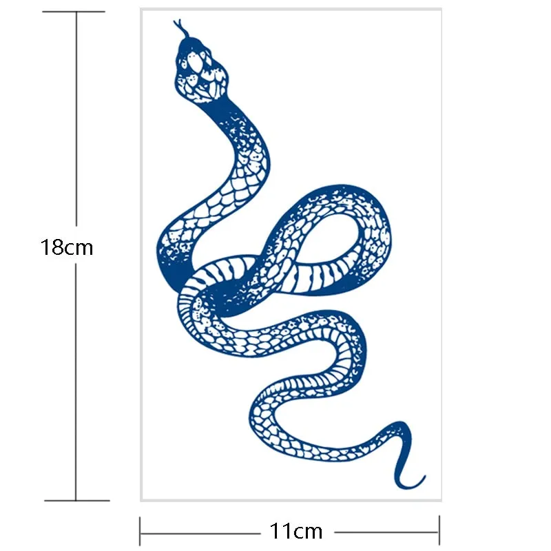 juice long lasting tatto sticker wings angel moon sun compass dragon fake tattoo waterproof transfer tatouage temporaire femme