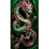 Dragon - Round/Square AB Drills Diamond Painting(75*45cm)