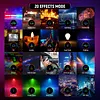 RGB61 Pocket LED Light Handheld Full-Color Fill Light Mini Portable Small Outdoor Shooting Light APP Light Control Magnetic Atmosphere Light