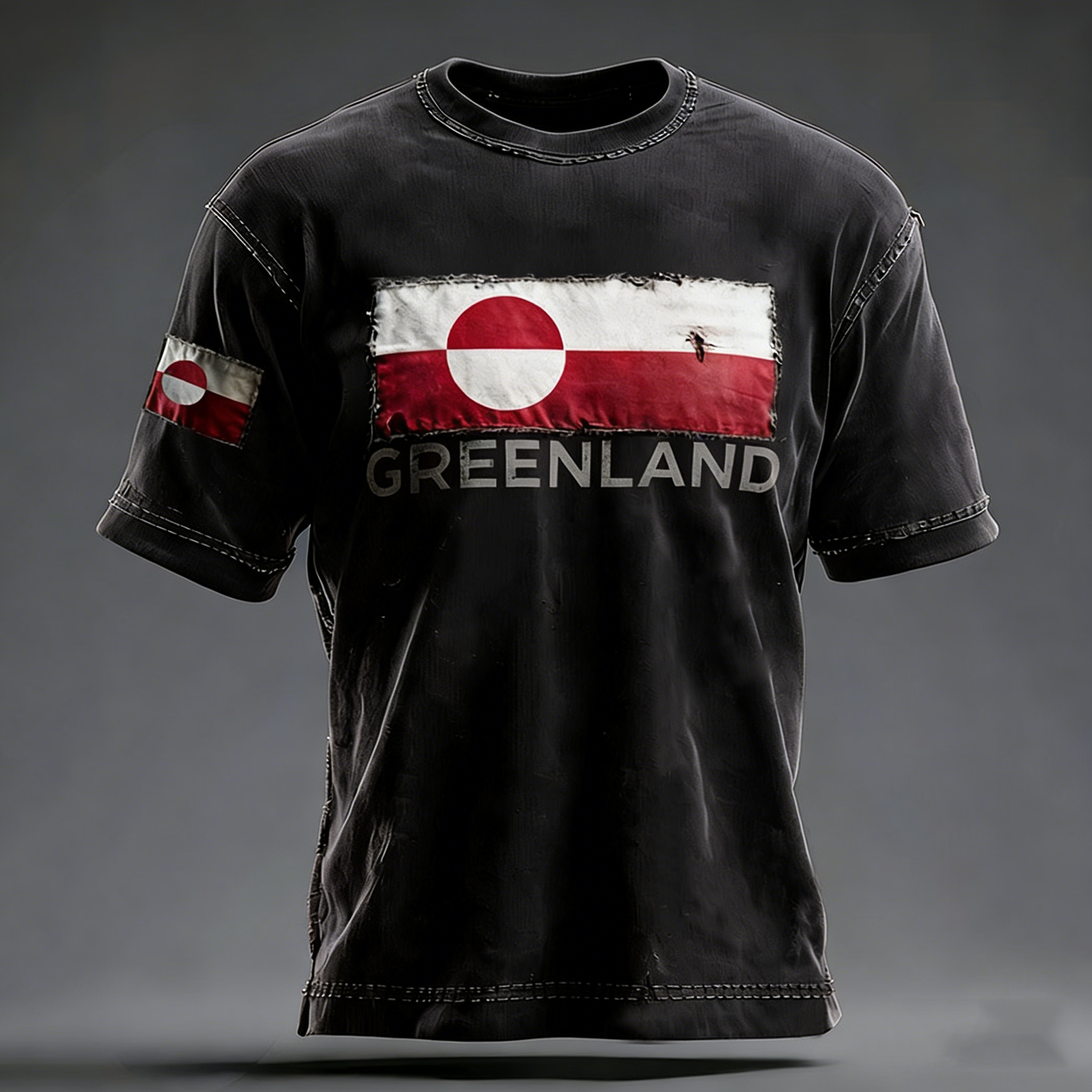 Men's Greenland Printed T-shirt artswardrobe