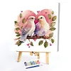 Two Doves In Love - Paint by Numbers Acrylic Painting 40*40cm