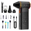 Thermal Snow Blower Rechargeable Electric Leaf Blowing Tool Turbine Dust Remover