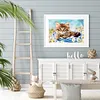 Diamond Painting -DIY Full Square Drill Cat