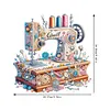 5D DIY Special Shape Diamond Painting Desk Ornament Decor Kit