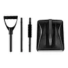 Adjustable Car Snow Shovel Portable Survival Shovel Rotating Snow Removal Shovel