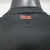 2025-2026 Long Sleeve Player Version AC Milan Home Football Shirt 1:1 Thai Quality