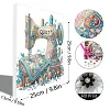 (Pre-Framed)Sewing Mechine-Special Shape Diamond Painting Kit(25x25cm)