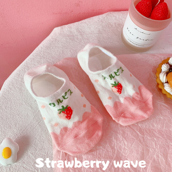 Kawaii Sweet Short Socks