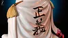 Sitting Monkey D. Garp - ONE PIECE Resin Statue - Brain Hole Studio