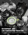 Navigation Compass with Inclinometer