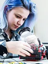 500X Magnification Digital Microscope LED 2MP HD Electronic Jewelry Magnifier