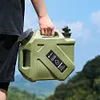 10L Camping Water Jug with Faucet Portable Water Tank for Vehicle Car Camping