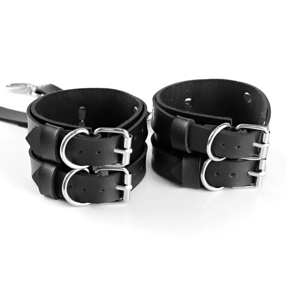 Billionm Fullyoung Leather Chest Garter Women Body Bondage Bdsm Lingerie Sexy Harness Waistband Cage Set Suspenders Punk Rave Costumes