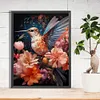 Kingfisher - Round AB Drills Diamond Painting(35x45cm)