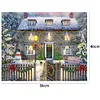Christmas-Paint By Numbers Acrylic Painting 50*40cm