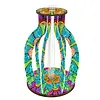 5D DIY Special Shape Diamond Painting Desk Ornament Flower Vase Decor Kit