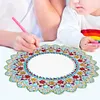 DIY Diamonds Painting Mirror Datura Special Shaped Crystal Drill Crafts Kit
