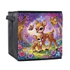 Gorgeous DIY Special Shape Diamond Painting Folding Storage Box Container Organizer Case Kits