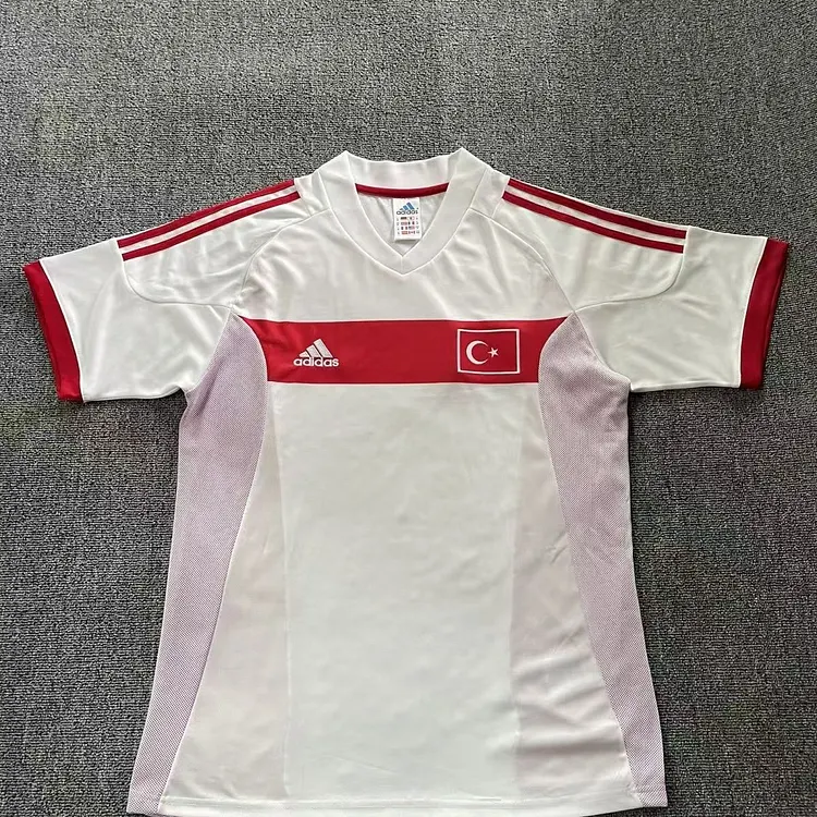 T&uuml;rkiye 2002/04  Retro Away Jersey