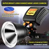 LED Headlamp Rechargeable Headlight Waterproof Flashlight Super Bright Head Lamp