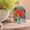 Tulip-Ripple Acrylic Painting 15*20cm