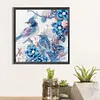 >SALE<5D DIY Partial Special Shaped Drill Diamond Painting Kit Bird Decoration 30x30cm