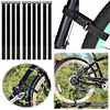 10 Pieces Bike Rack Straps Reusable Adjustable Bicycle Wheel Stabilizer Straps