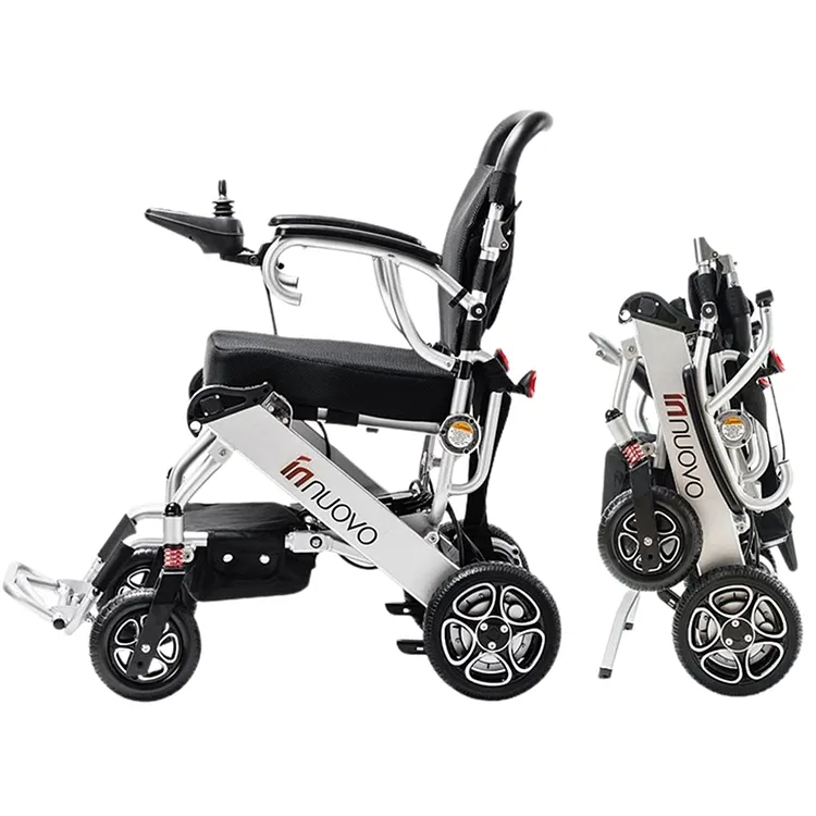Innuovo Intelligent Lightweight Foldable Electric Wheelchair N5513A Innuovo Intelligent Lightweight Foldable Electric Wheelchair N5513A