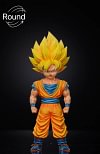 WCF Scale Z Warrior Series Super Saiyan 1 Son Goku & Son Gohan - Dragon Ball Statue - Round Studio